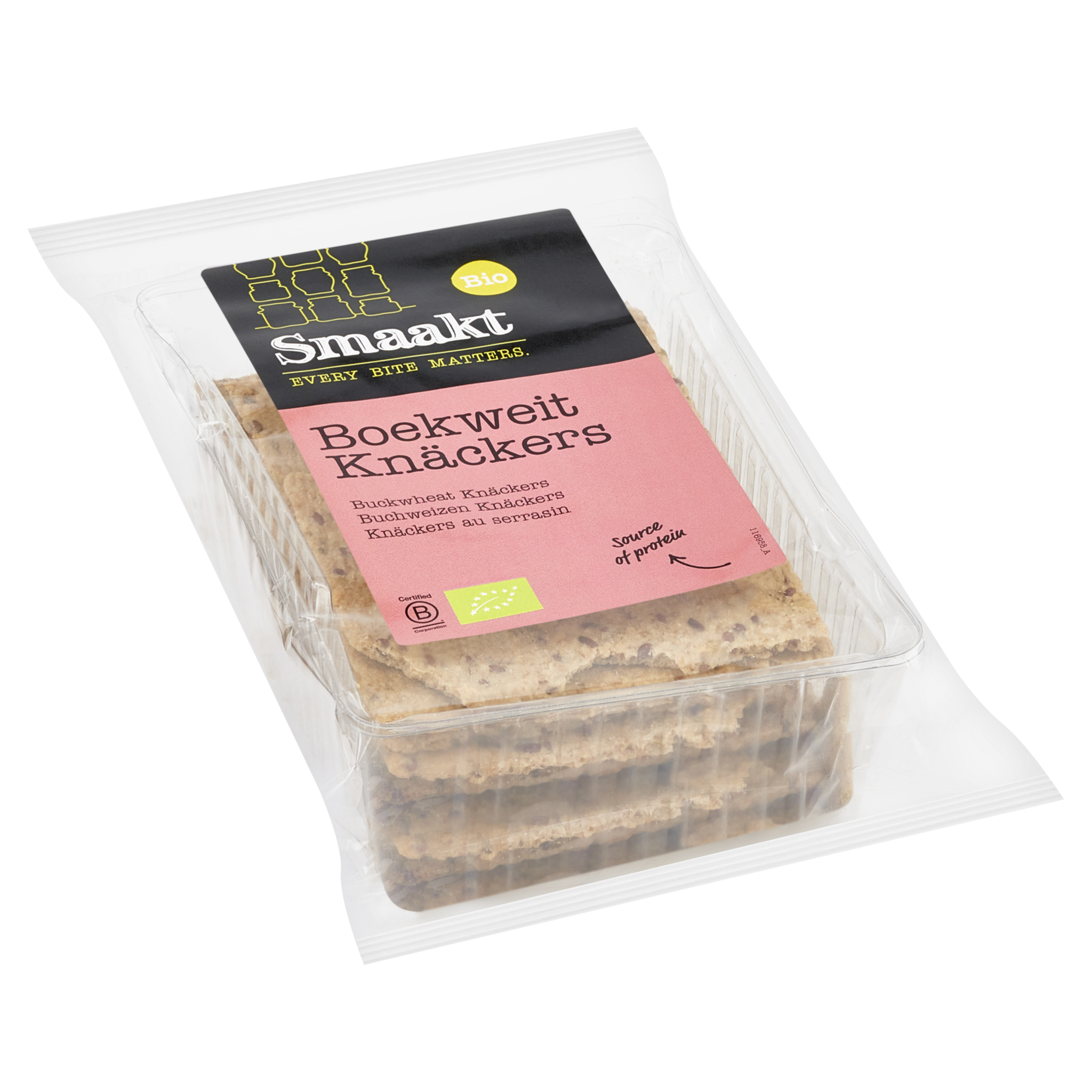 Knäckers Boekweit 10st - bio