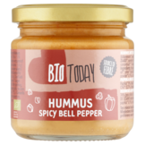 Hummus spicy bell pepper - Organic