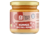 Hummus spicy bell pepper - bio
