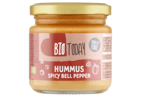 Hummus spicy bell pepper - Organic