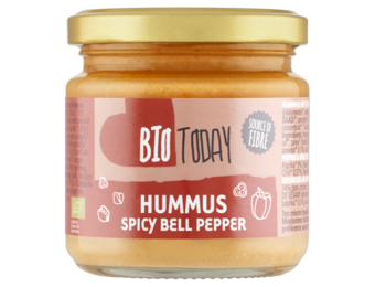 Hummus spicy bell pepper - bio