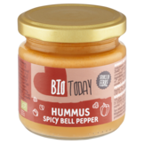 Hummus spicy bell pepper - Organic