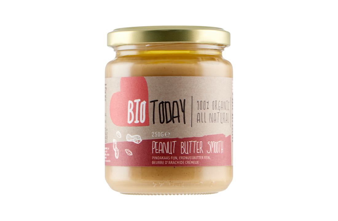 Organic smooth peanut butter – BioToday