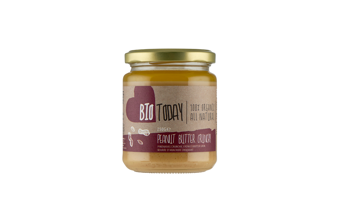 Organic crunchy peanut butter – BioToday