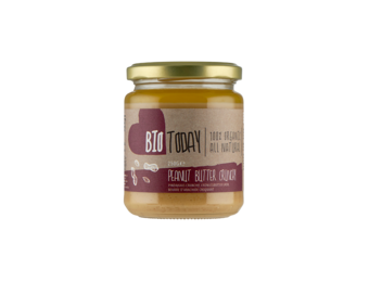 Peanut butter crunchy organic