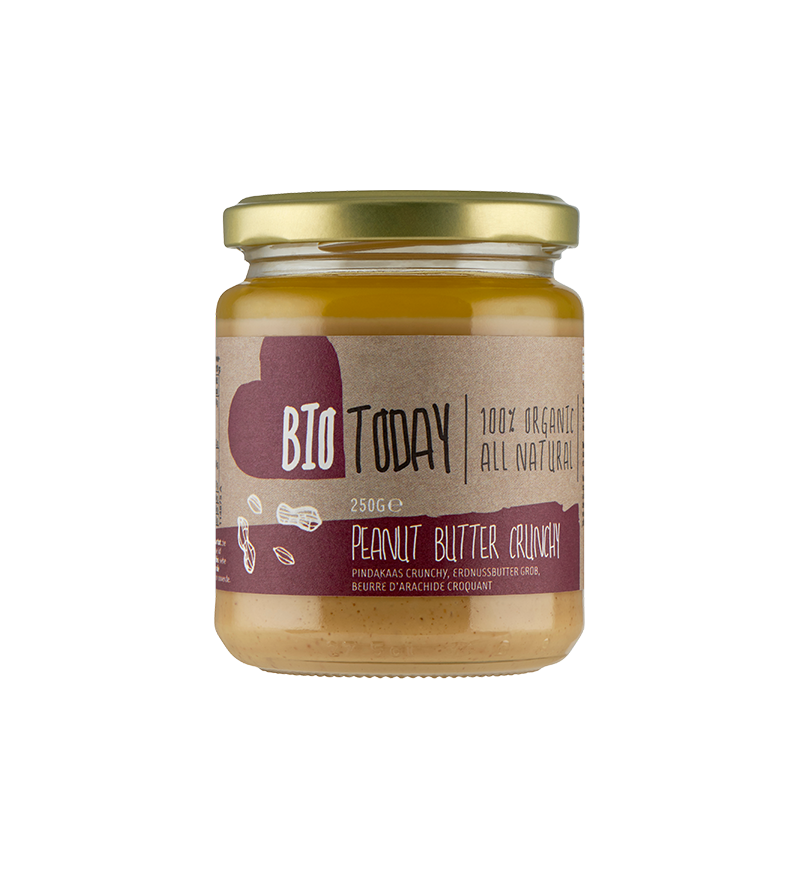 Organic crunchy peanut butter – BioToday