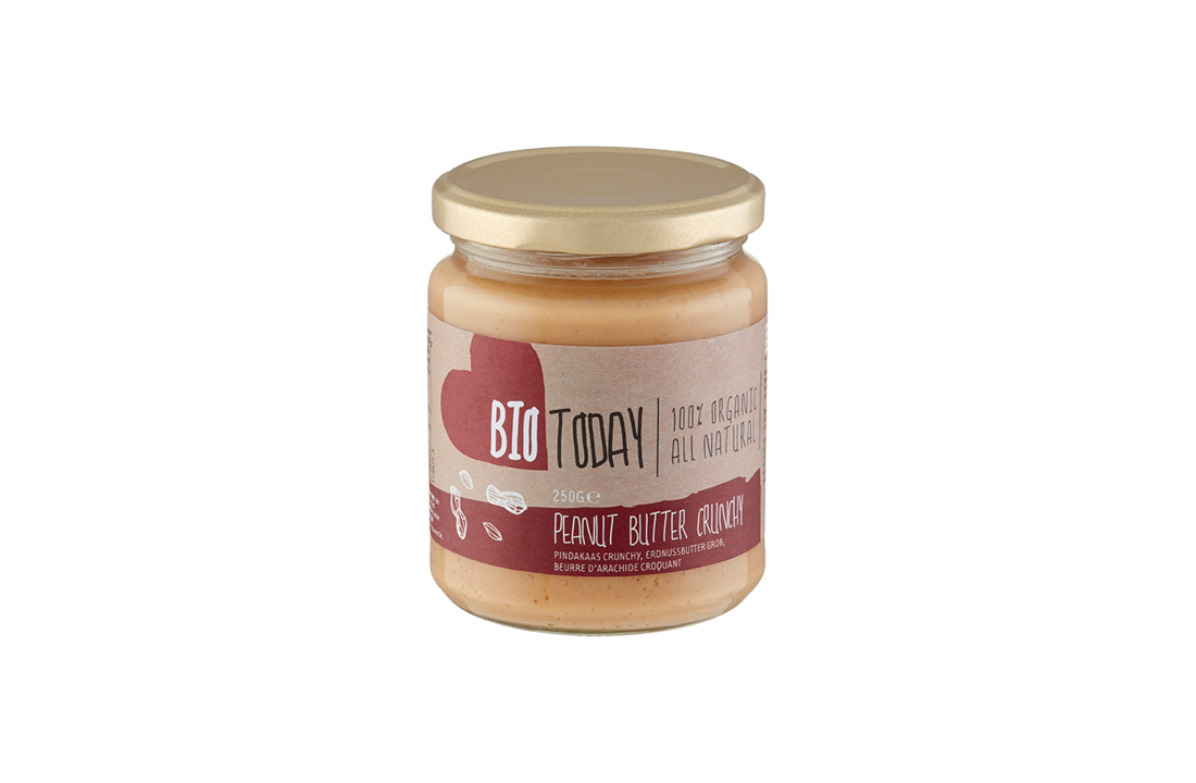 Organic crunchy peanut butter – BioToday