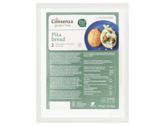 Pitabroodjes glutenvrij