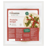 Glutenvrije proteïne wraps – eiwitrijke wraps van Consenza