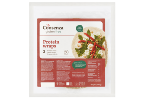 Proteine wrap glutenvrij