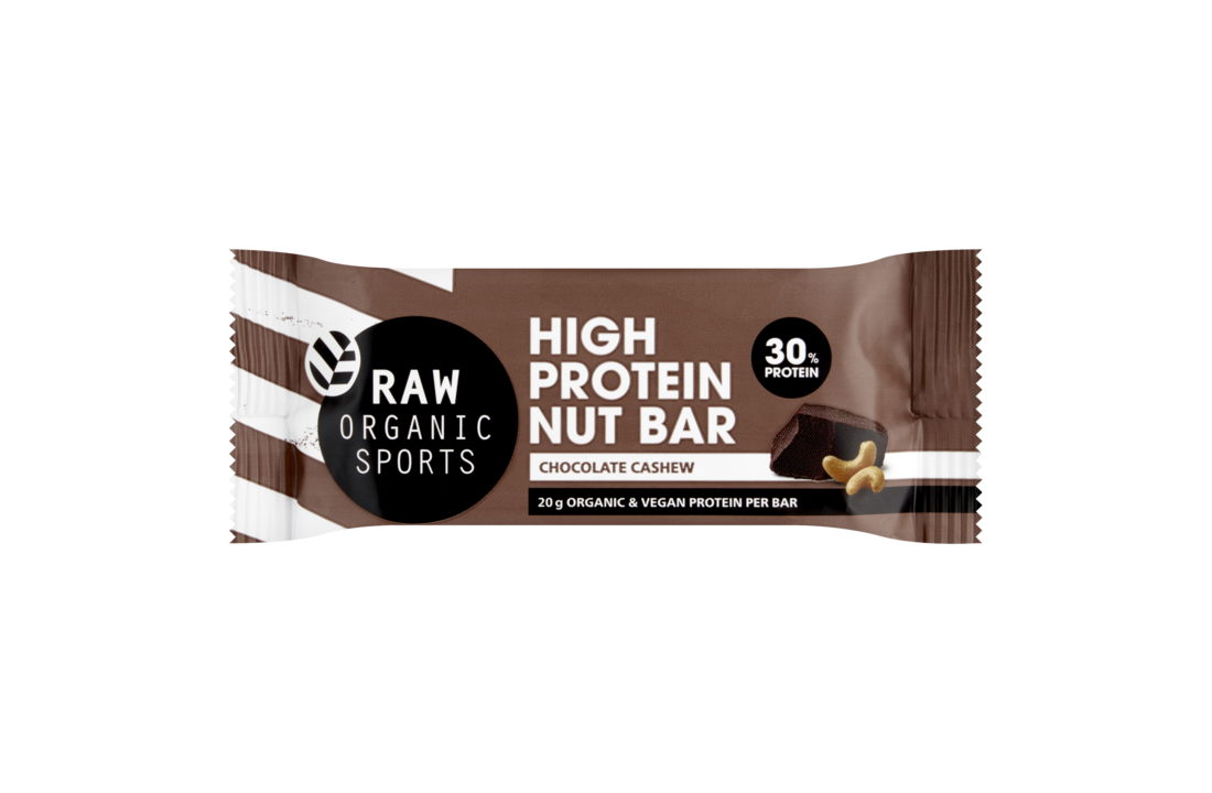 High protein nut & seed  bar - lemon pumpkin seeds