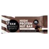 Biologische high protein reep met citroen en pompoenpitten – Raw Organic Sports