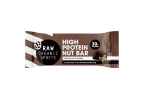 High protein nut & seed  bar - lemon pumpkin seeds