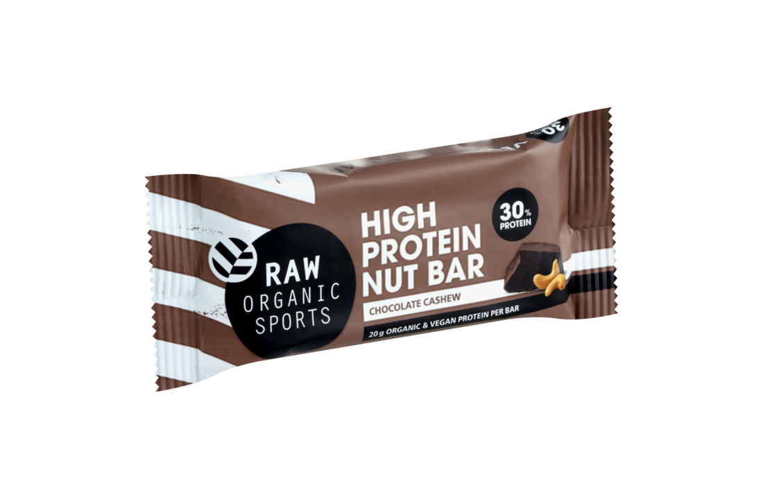 High protein nut & seed  bar - lemon pumpkin seeds