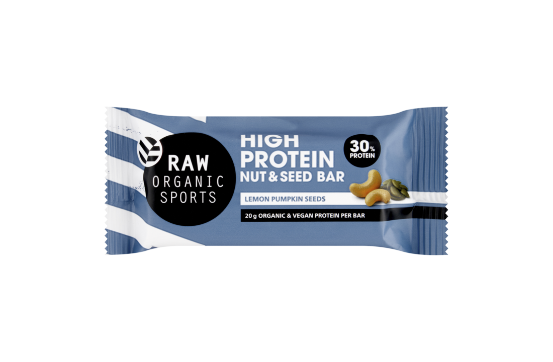 High protein nut bar - chocolate cashew