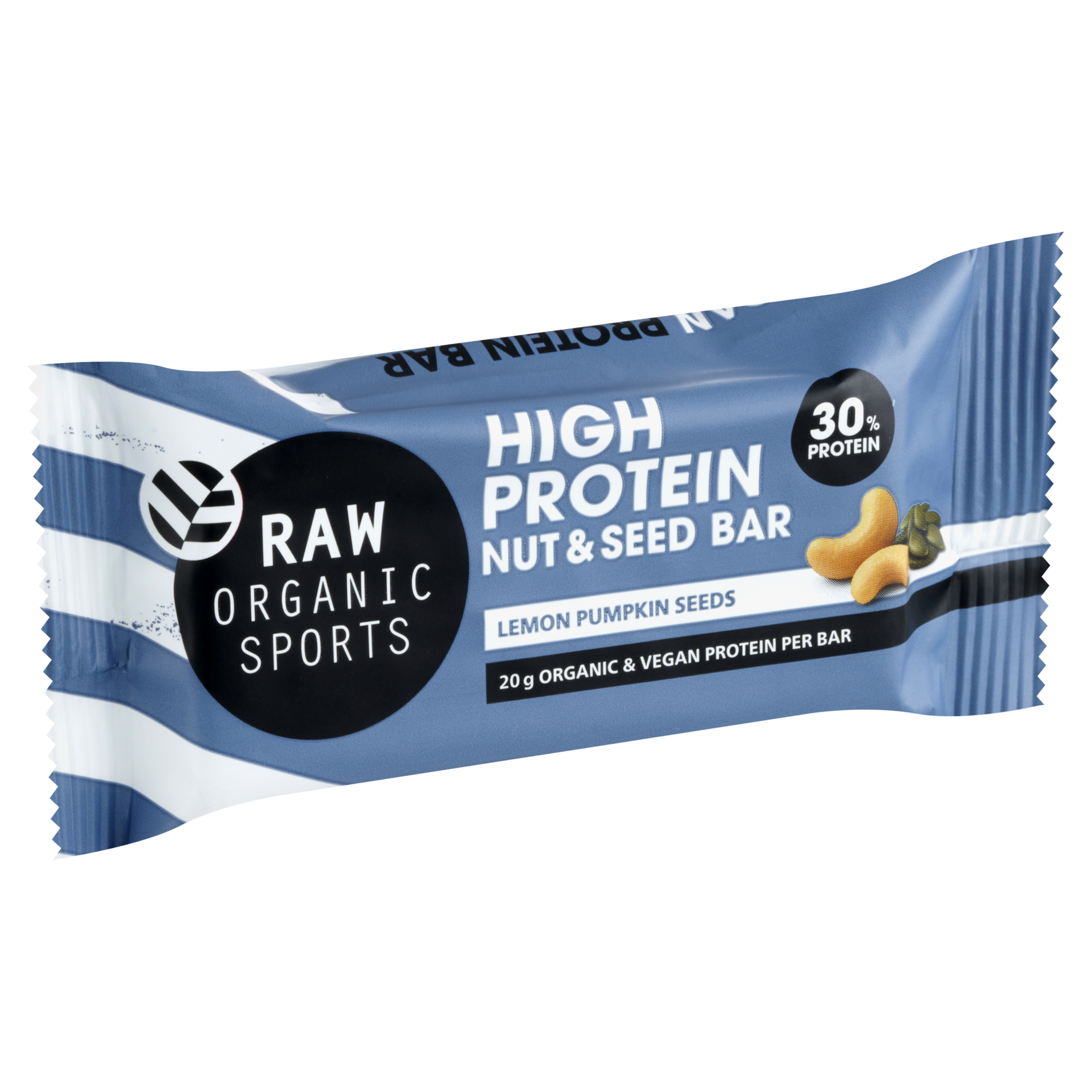 Biologische high protein notenreep met chocolade en cashew – Raw Organic Sports