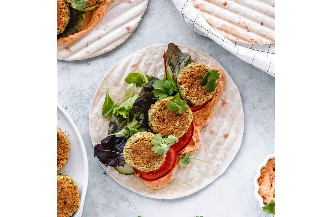 Gluten-free multigrain wraps – versatile wraps by Consenza