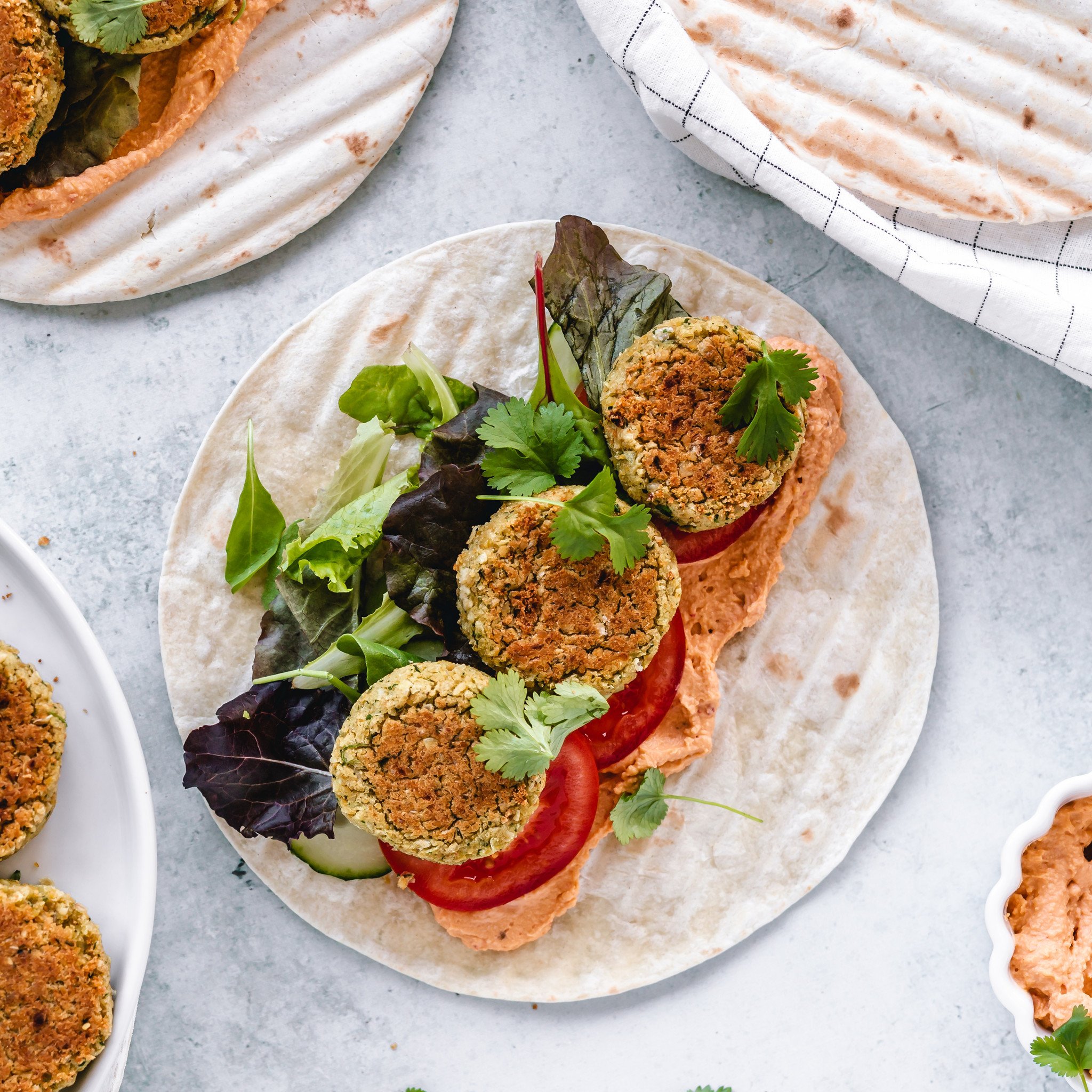 Glutenvrije meergranen wraps – veelzijdige wraps van Consenza