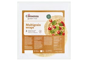 Consenza Gluten-Free Multigrain Wraps