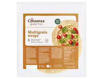 Meergranen wraps glutenvrij
