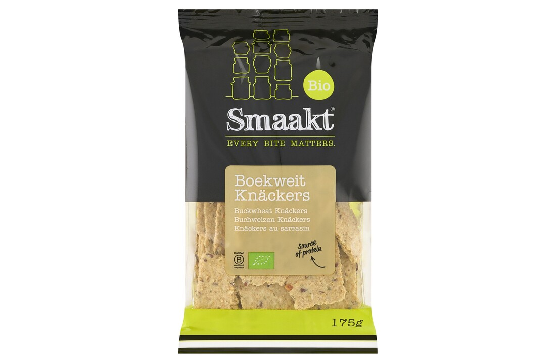 Buckwheat Knäckers 10st - bio