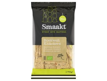 Buckwheat Knäckers 10st - bio