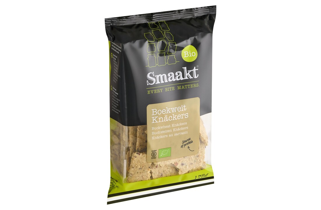Knäckers Boekweit 10st - bio