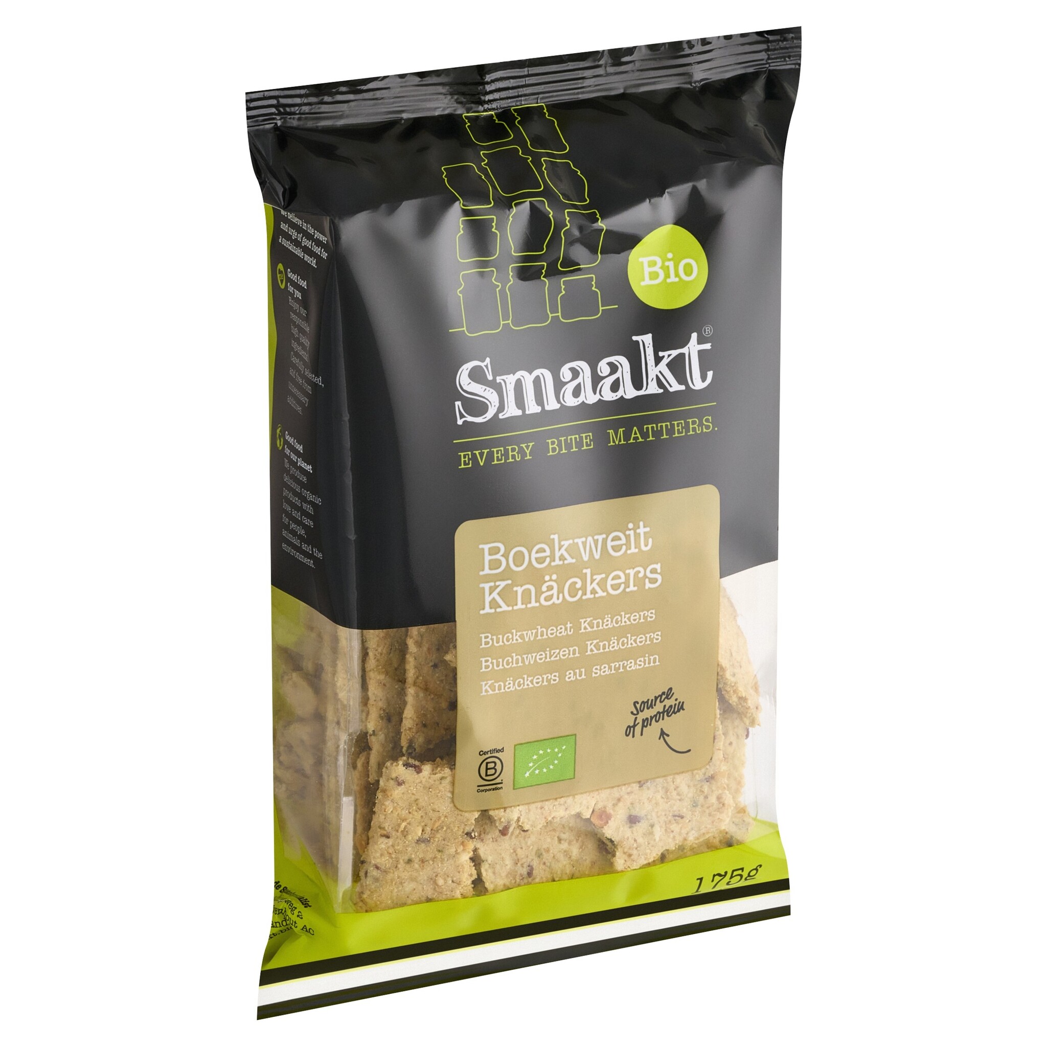 Buckwheat Knäckers 10st - bio