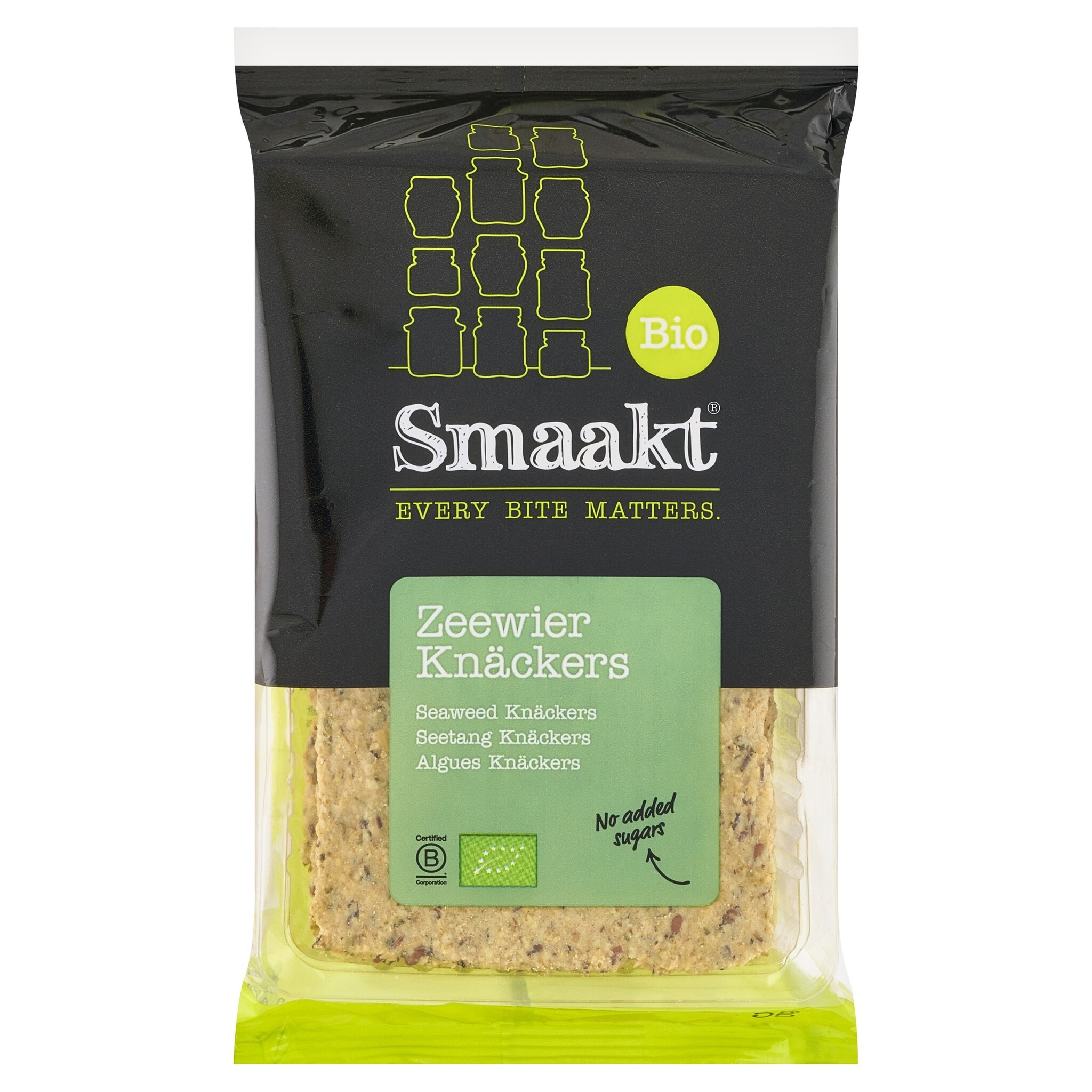 Zeewier Knäckers 10st 200g bio