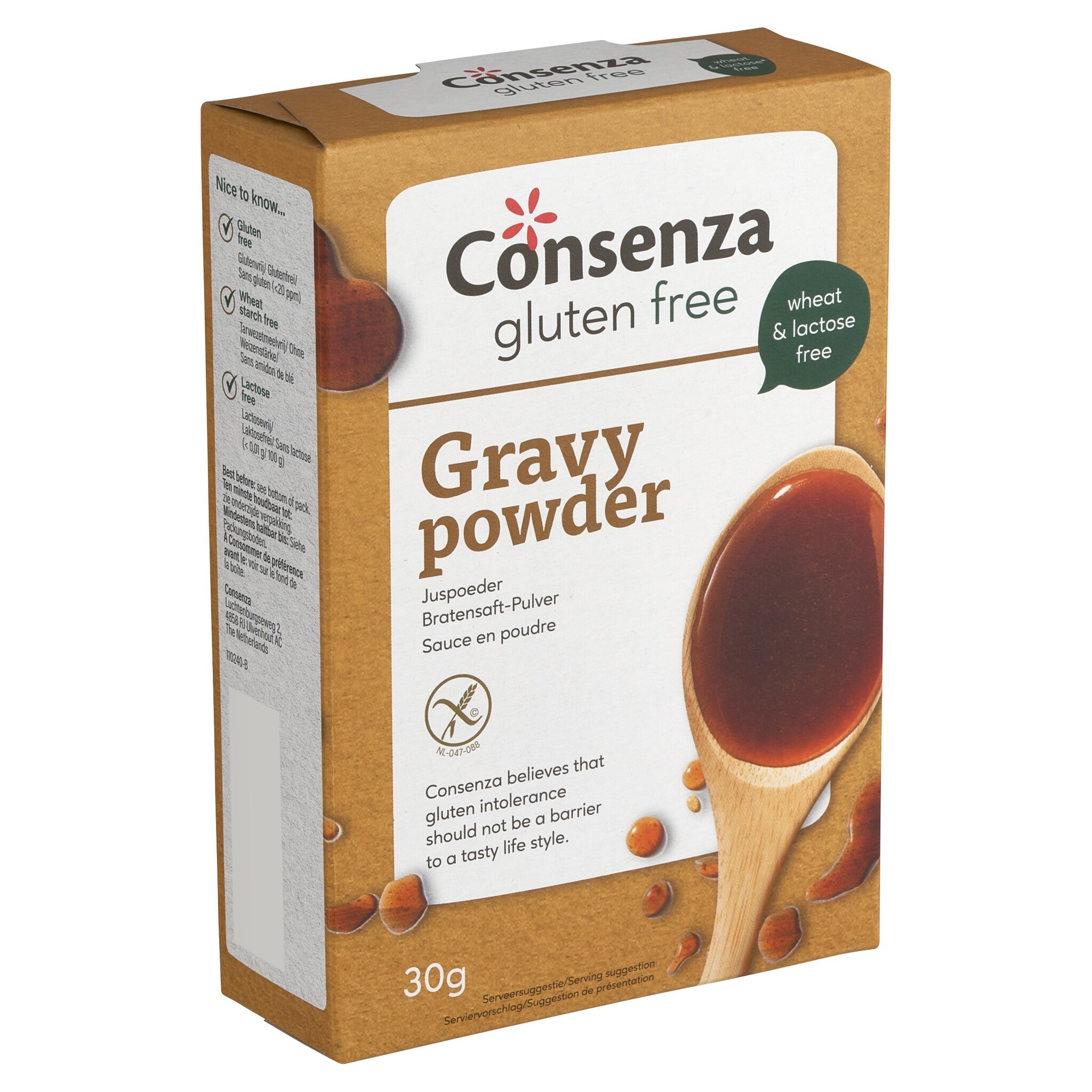 Gravy powder