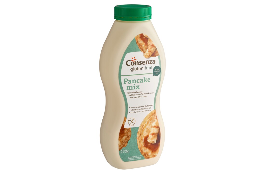 Pannenkoeken mix shaker