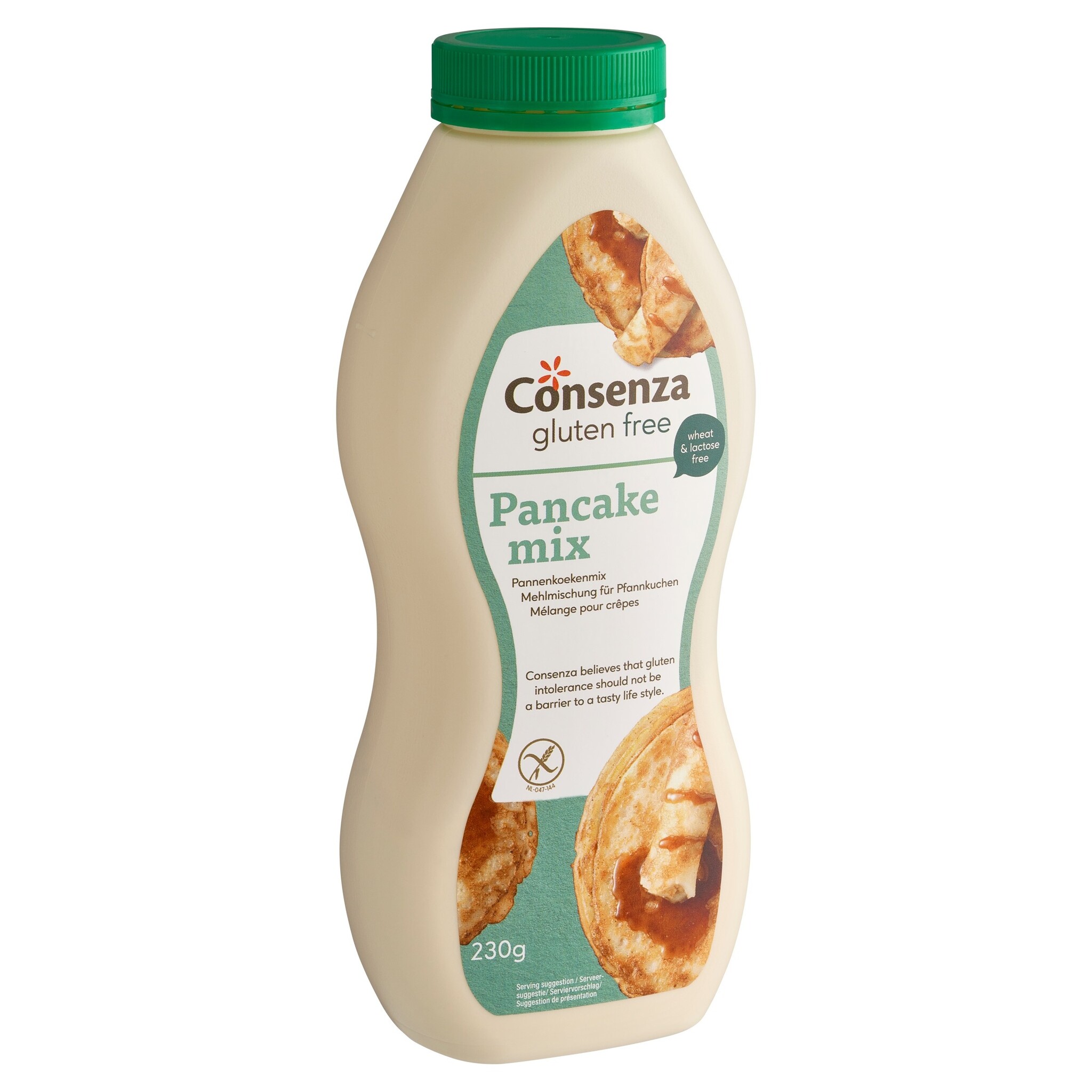 Pannenkoeken mix shaker