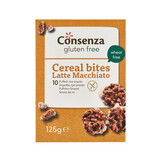 Cereal bites latte macchiato