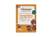 Cereal bites latte macchiato