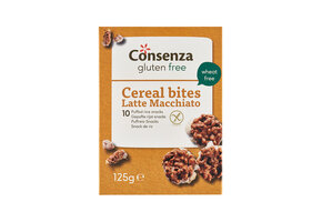 Rice-corn snack latte macchiato