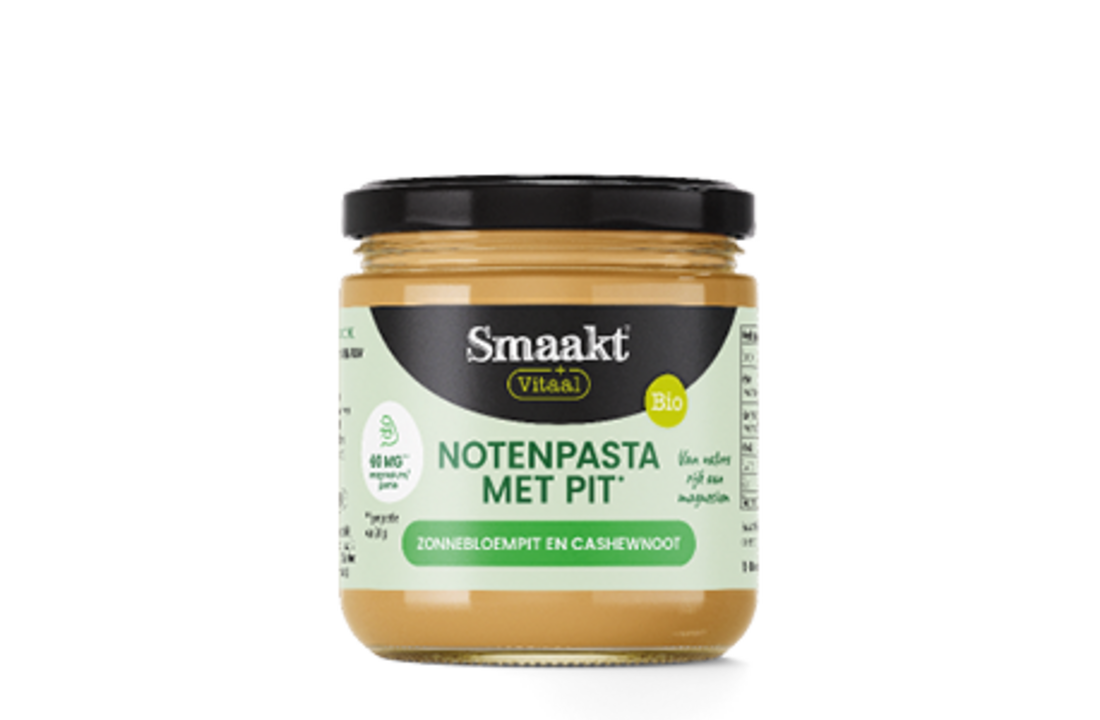 Smaakt Vitaal Organic Nut Butter with Seeds & Nuts – Rich in magnesium