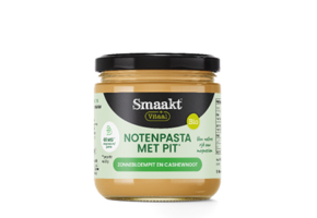 Noten pasta met pit