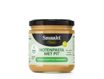 Noten pasta met pit