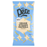 Biologische veggie straws paprika – knapperige groentesnack van Better Pete