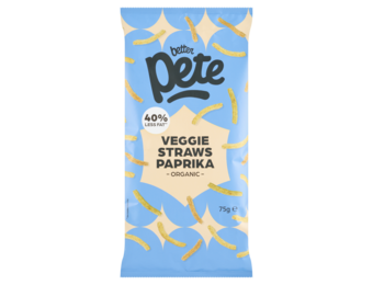 Veggie Straws paprika - bio