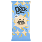 Biologische linzen snacks paprika – knapperige lentil twists van Better Pete