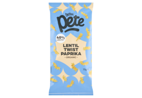 Lentil twist paprika- organic