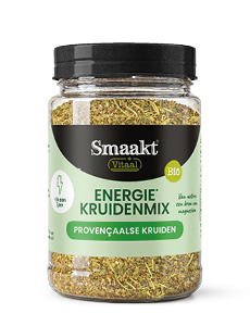 Smaakt Vitaal Energie Kruiden Mix – Biologische hartige mix rijk aan eiwit en vezels