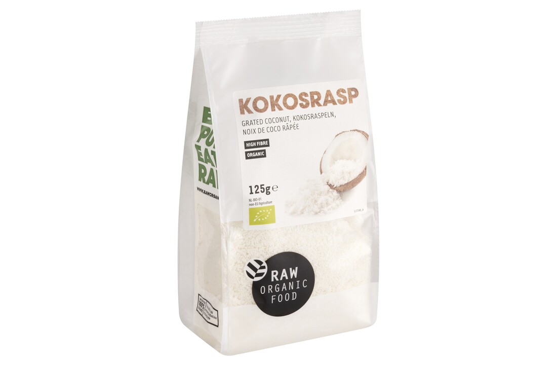 Raw Organic Food Organic Coconut Flakes – Pure, Versatile and Naturally Sweet