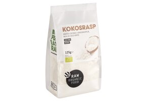 Kokosrasp bio