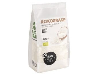 Kokosrasp bio