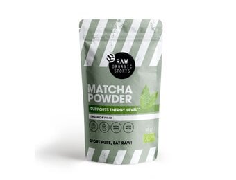 Matchapoeder Bio