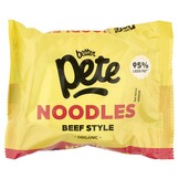 Better Pete Biologische Instant Block Noodles Beef Style – Vegan en klaar in 3 minuten