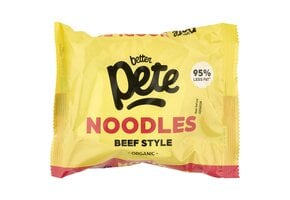 Instant Block Noodles Beef Style