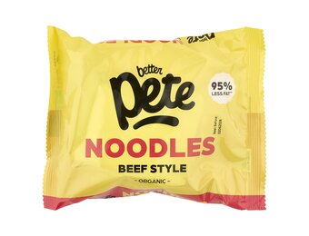 Instant Block Noodles Beef Style